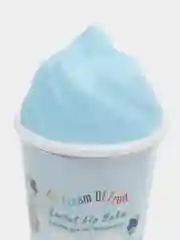 Голубой бальзам для губ "Мороженое", 7 х 3,5 х 3 см