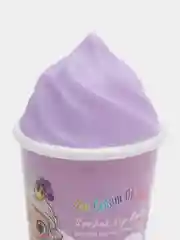 Сиреневый бальзам для губ "Мороженое", 7 х 3,5 х 3 см