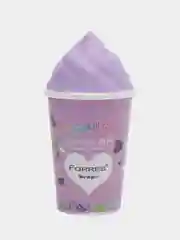 Сиреневый бальзам для губ "Мороженое", 7 х 3,5 х 3 см