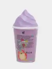 Сиреневый бальзам для губ "Мороженое", 7 х 3,5 х 3 см