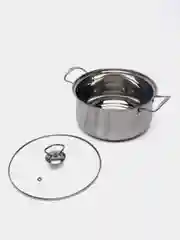 Кастрюля Sakura SA-P2022 с крышкой, капсульное дно, 22 см, 4.2 л