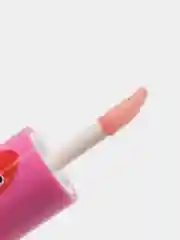 Розовый блеск для губ прозрачный, 5,5 х 2 см