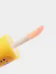 Желтый блеск для губ прозрачный, 5,5 х 2 см
