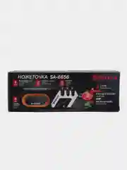 Ножеточка Sakura SA-6656A универсальная, 3 степени заточки + слот для заточки ножниц
