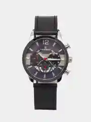 Черный мужские наручные часы Reward RD83009M с хронографом, в подарочной упаковке