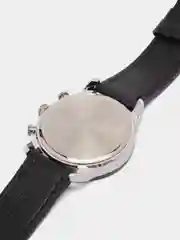 Черный мужские наручные часы Reward RD83009M с хронографом, в подарочной упаковке