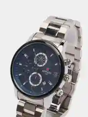 Серебряный мужские наручные часы Reward RD81066M с хронографом, в подарочной упаковке