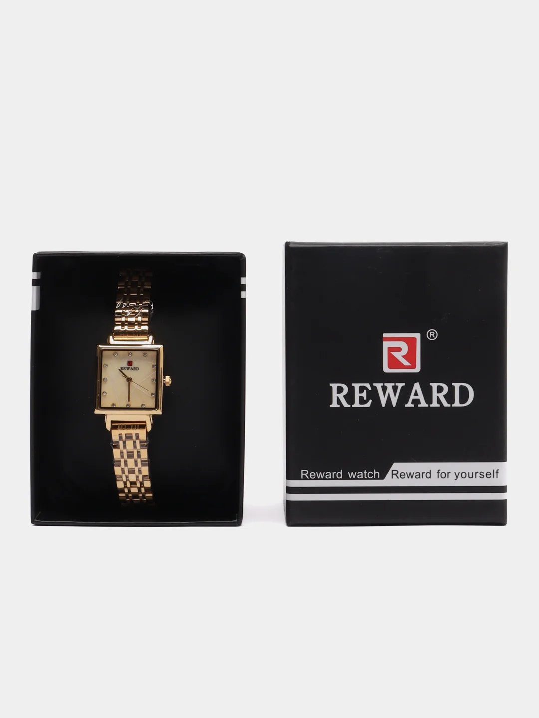 Золотой женские наручные часы Reward RD21041L в подарочной упаковке
