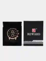 Хром мужские наручные часы Reward RD81066M с хронографом, в подарочной упаковке