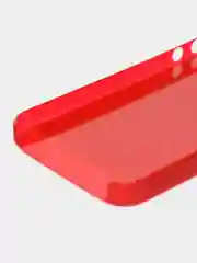 Красный чехол для iPhone 5/5S/SE, пластиковый