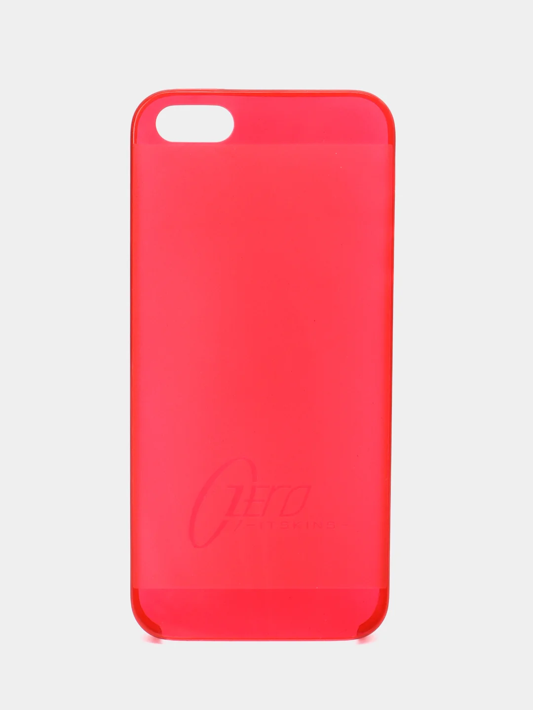 Красный чехол для iPhone 5/5S/SE, пластиковый