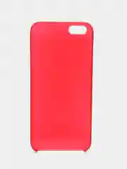 Красный чехол для iPhone 5/5S/SE, пластиковый