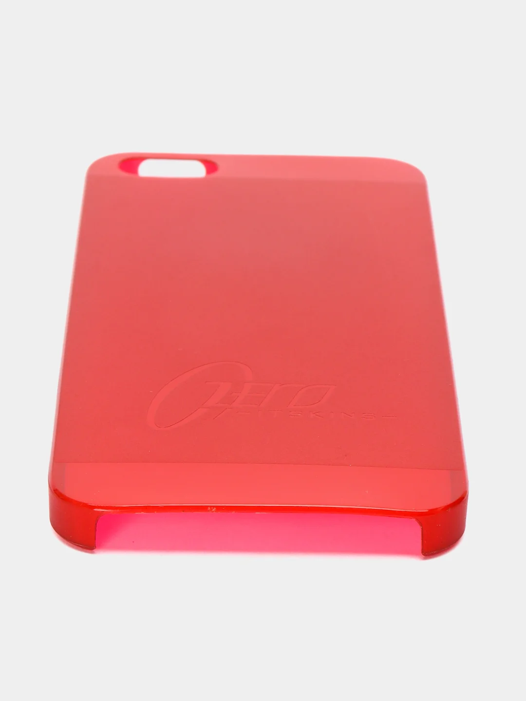 Красный чехол для iPhone 5/5S/SE, пластиковый
