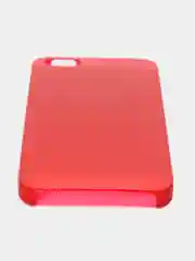 Красный чехол для iPhone 5/5S/SE, пластиковый