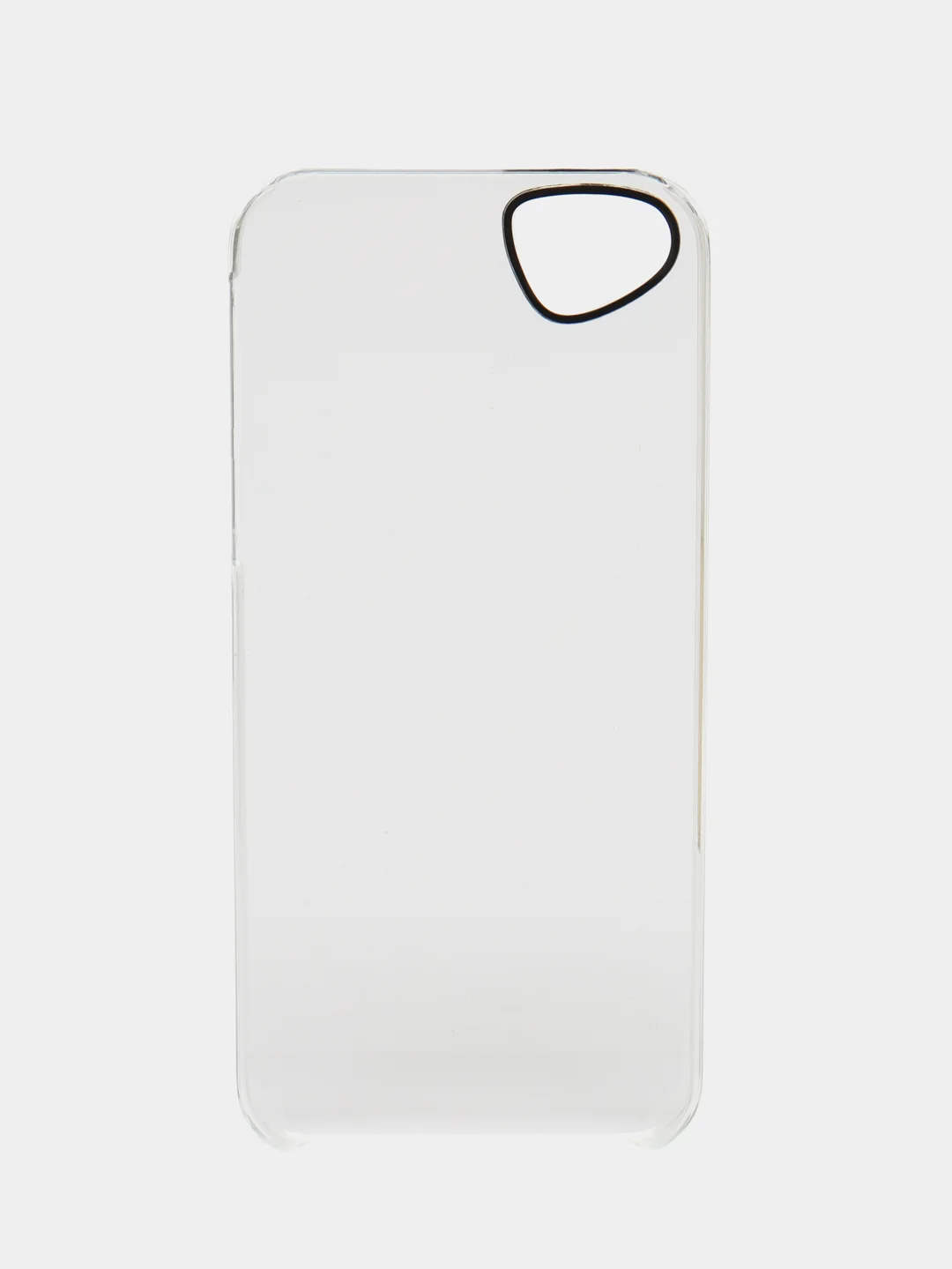 Белый чехол для iPhone 5/5S/SE, пластиковый