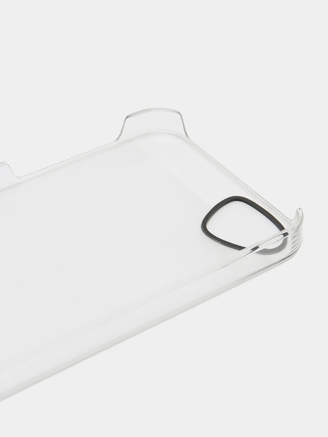 Белый чехол для iPhone 5/5S/SE, пластиковый