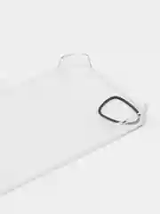 Белый чехол для iPhone 5/5S/SE, пластиковый