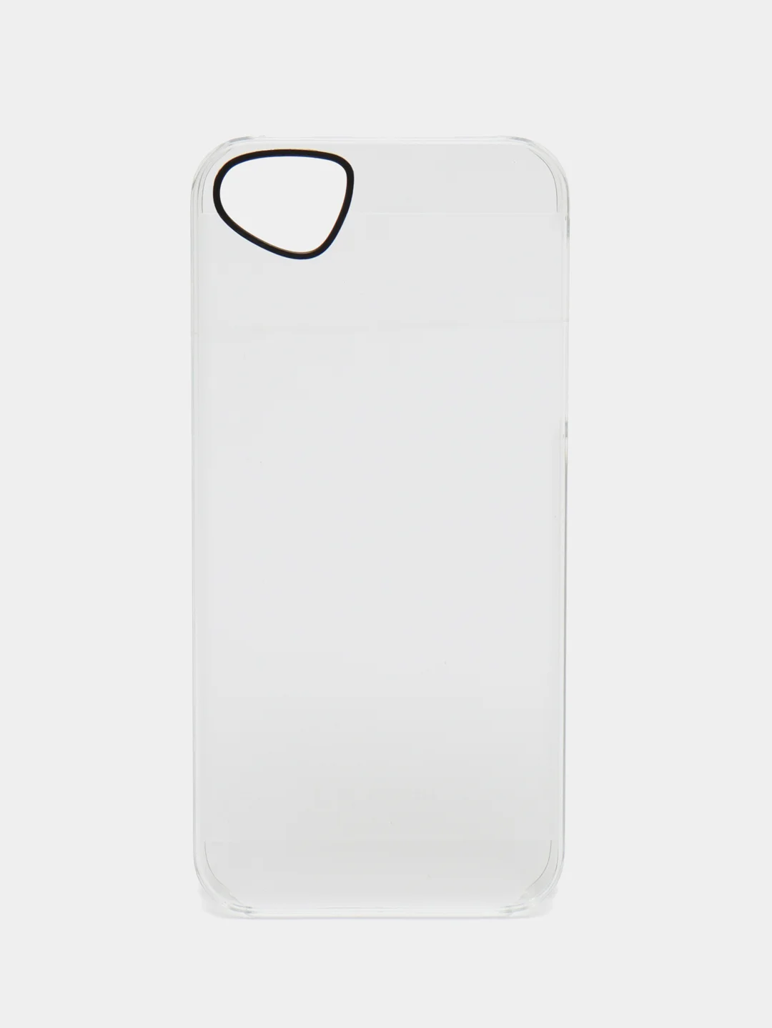 Белый чехол для iPhone 5/5S/SE, пластиковый