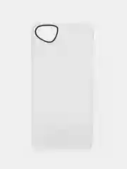 Белый чехол для iPhone 5/5S/SE, пластиковый