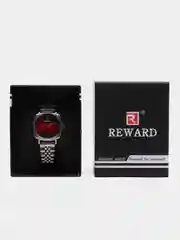 Вишнёвый женские наручные часы Reward RD21059L в подарочной упаковке