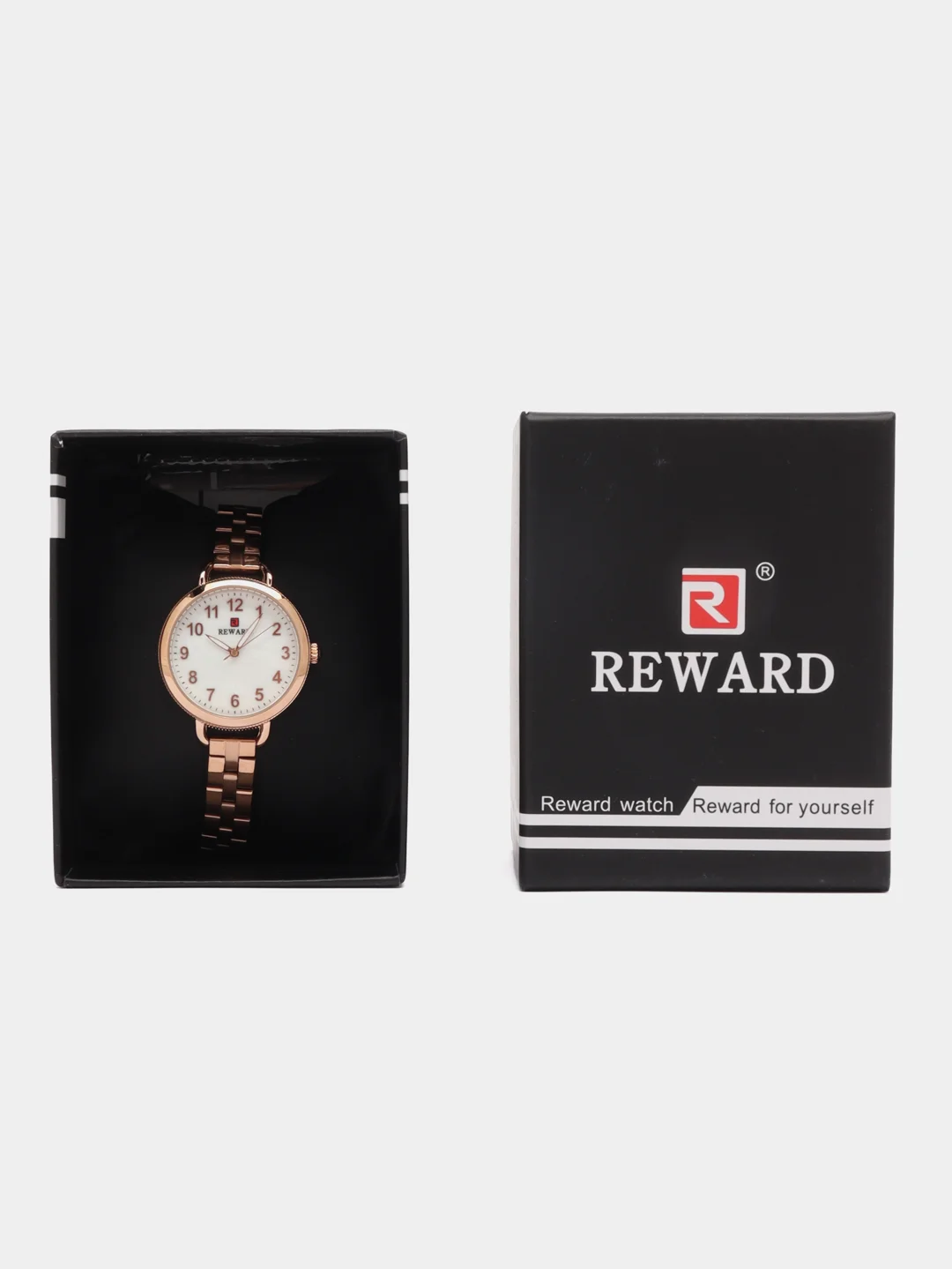 Бронзовый женские наручные часы Reward RD21046L в подарочной упаковке