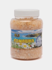 Соль для ванн морская "Ромашка", 600 г