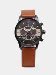 Карамельный мужские наручные часы Reward RD83009M с хронографом, в подарочной упаковке