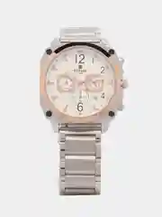 Серебряный мужские наручные часы Reward RD81055M с хронографом, в подарочной упаковке