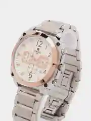 Серебряный мужские наручные часы Reward RD81055M с хронографом, в подарочной упаковке