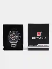 Синий мужские наручные часы Reward RD81014M с хронографом, в подарочной упаковке