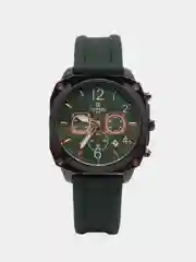 Зеленый мужские наручные часы Reward RD83018M с хронографом, в подарочной упаковке