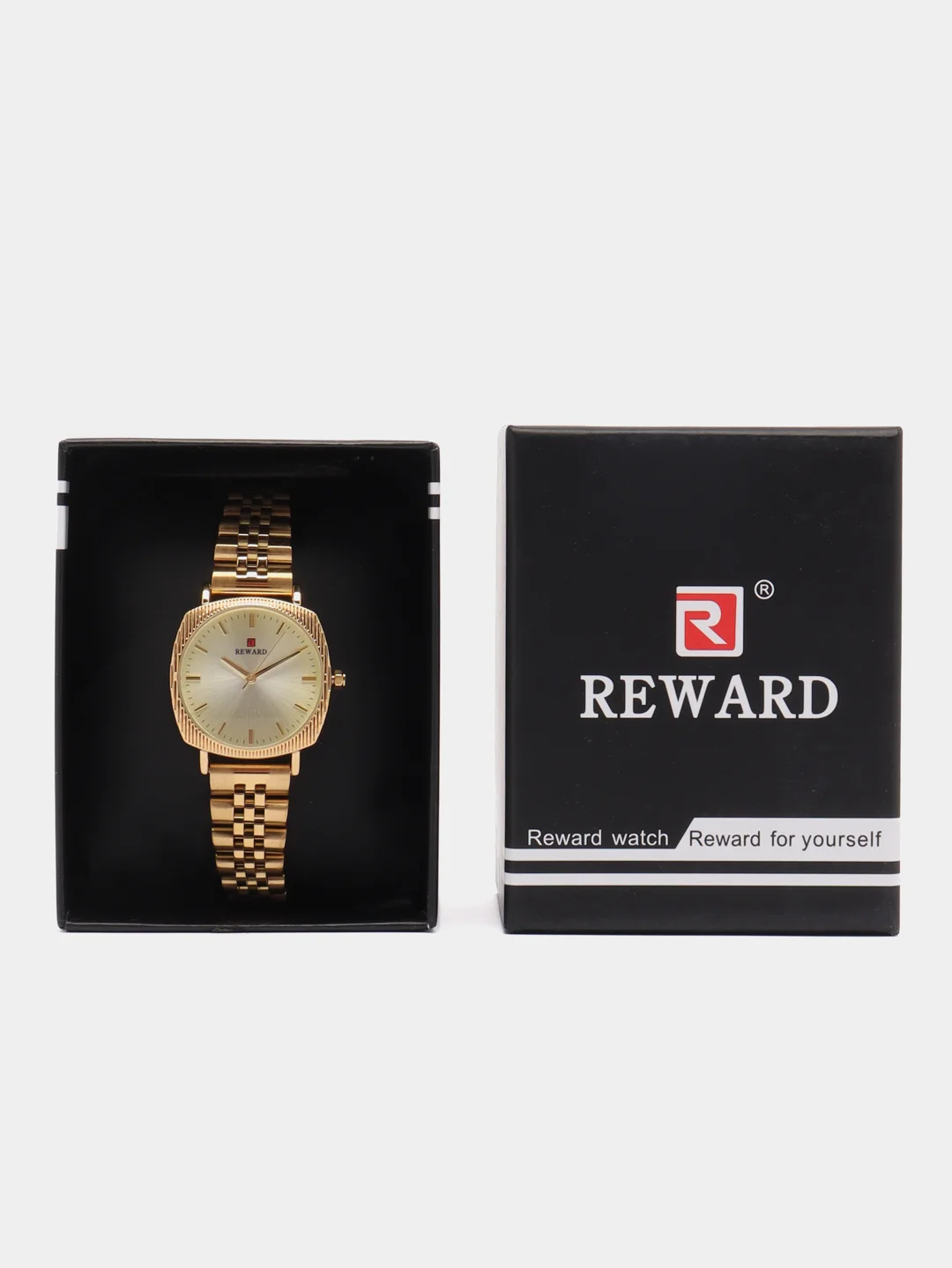 Золотой женские наручные часы Reward RD21059L в подарочной упаковке