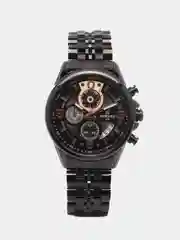 Черный мужские наручные часы Reward RD81057M с хронографом, в подарочной упаковке