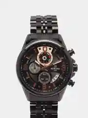 Черный мужские наручные часы Reward RD81057M с хронографом, в подарочной упаковке