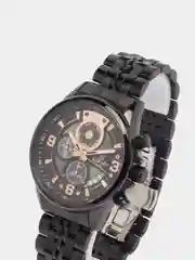 Черный мужские наручные часы Reward RD81057M с хронографом, в подарочной упаковке