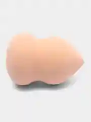 Алый спонж для макияжа