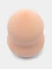 Алый спонж для макияжа