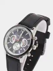 Черный мужские наручные часы Reward RD83014M с хронографом, в подарочной упаковке