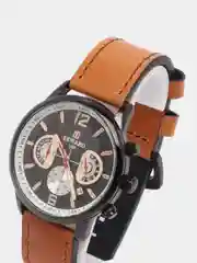 Карамельный мужские наручные часы Reward RD83014M с хронографом, в подарочной упаковке