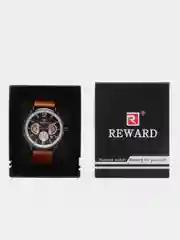 Карамельный мужские наручные часы Reward RD83014M с хронографом, в подарочной упаковке