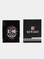 Синий мужские наручные часы Reward RD81065M с хронографом, в подарочной упаковке