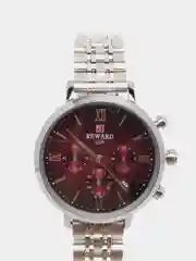 Вишнёвый женские наручные часы Reward RD81070L с хронографом в подарочной упаковке