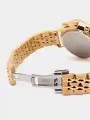 Желтый женские наручные часы Reward RD81070L с хронографом в подарочной упаковке