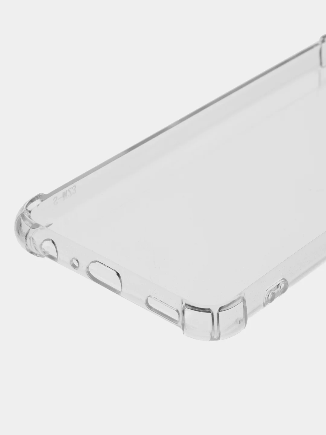 Прозрачный противоударный чехол ROSCO для Samsung Galaxy M23, силиконовый, с усиленными углами