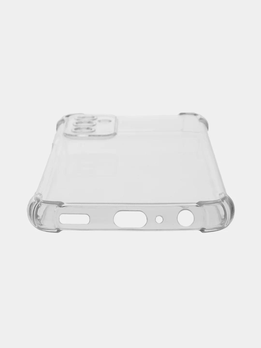 Прозрачный противоударный чехол ROSCO для Samsung Galaxy M23, силиконовый, с усиленными углами