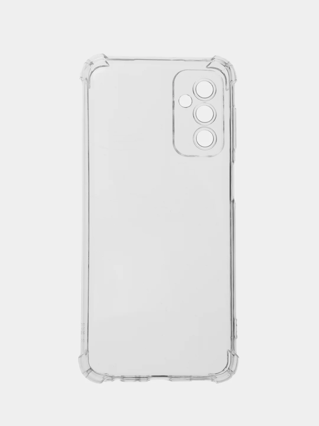 Прозрачный противоударный чехол ROSCO для Samsung Galaxy M23, силиконовый, с усиленными углами