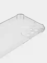 Прозрачный противоударный чехол ROSCO для Samsung Galaxy M23, силиконовый, с усиленными углами