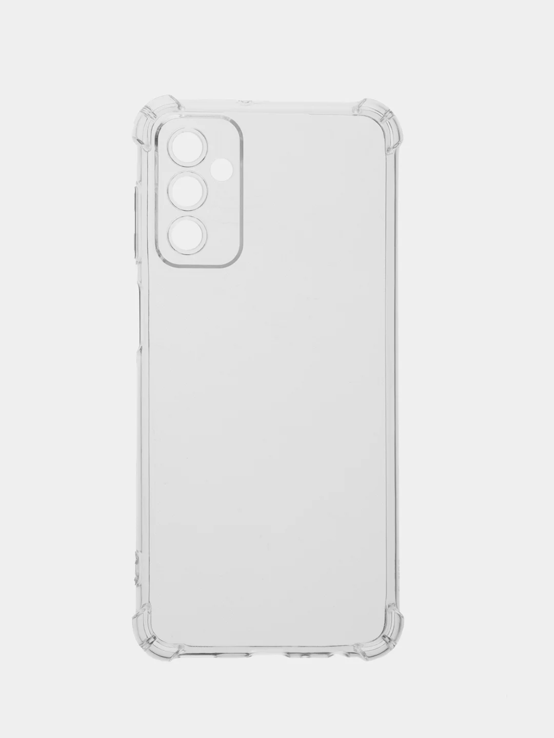 Прозрачный противоударный чехол ROSCO для Samsung Galaxy M23, силиконовый, с усиленными углами