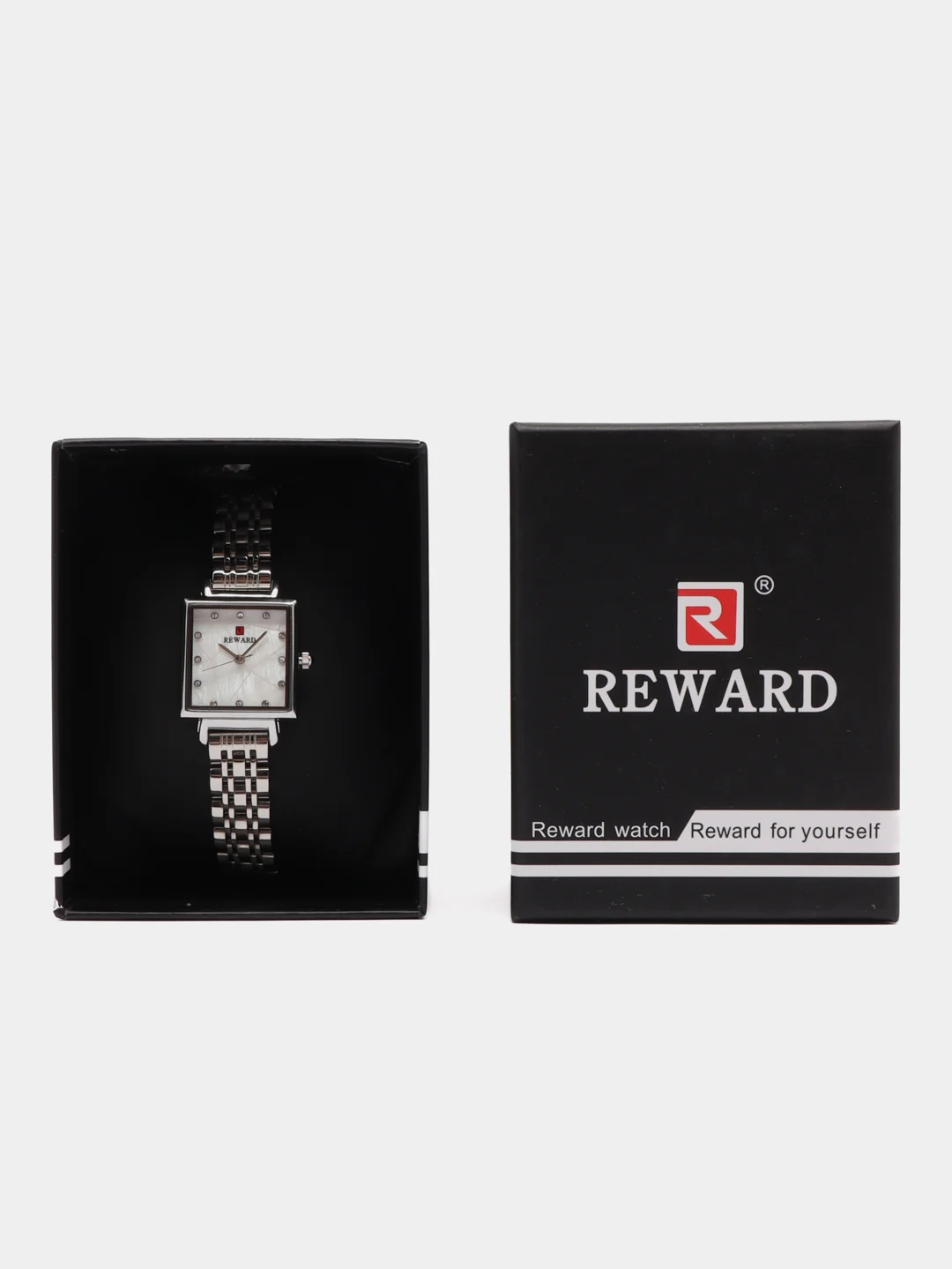 Серебряный женские наручные часы Reward RD21041L в подарочной упаковке