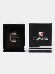 Черный женские наручные часы Reward RD21041L в подарочной упаковке